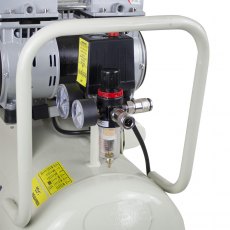 Hyundai 50 Litre Air Compressor, 11CFM/100psi, Oil Free, Low Noise, Electric 2hp | HY27550