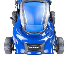 Hyundai 42cm Cordless 40v Lithium-Ion Battery Self-Propelled Lawnmower with Battery and Charger | HY