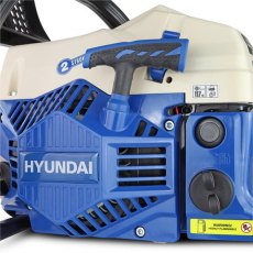 Hyundai 62cc 20"? Petrol Chainsaw, Easy-Start 2-Stroke | HYC6200X