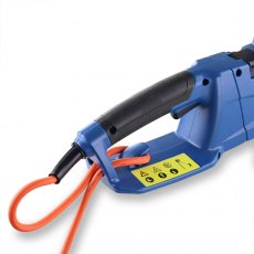 Hyundai 550W 450mm 2-in-1 Convertible Corded Electric Pole Hedge Trimmer/Pruner | HYP2HT550E