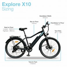 ZUUM Bicycles Electric Bike | ExploreX10