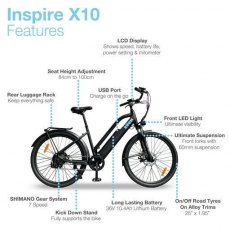 ZUUM Bicycles Electric Bike | InspireX10