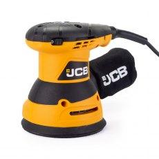 JCB Corded Electric Random Orbital Sander 125mm 240W | 21-RO125 JCB Corded Electric Random Orbital Sander 125mm 240W | 21-RO125