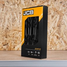 JCB 6 Piece Screwdriver Set | JCB-6PC-SD