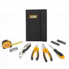 JCB 26 Piece Tool Set in Tool Pouch | JCB-26-SET JCB 26 Piece Tool Set in Tool Pouch | JCB-26-SET