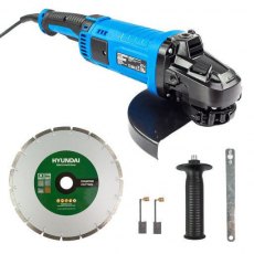Hyundai 2000W Electric Angle Grinder | HYAG2000E
