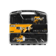 JCB 12V TWIN PACK 2.0AH LITHIUM-ION BATTERIES IN W-BOXX 102 POWER TOOL CASE | 21-12TPK-WB-2