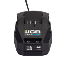 JCB 18V 5.0Ah Lithium-ion Battery and 2.4A Fast Charger | 21-50LIBTFC