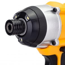 JCB 18V Impact Driver with 2.0Ah Lithium-ion battery and 2.4A charger | 21-18ID-2XB