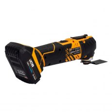 JCB 18V MULTI-TOOL WITH 2.0AH LITHIUM-ION BATTERY AND 2.4A CHARGER | JCB-18MT-2X-B