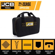 JCB Zipped Case (Bare Unit) | 21-ZCASE