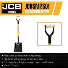 JCB Professional Square Mouth Site Master Shovel | JCBSM2S01
