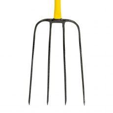 JCB Professional Manure Fork 4 Prong D Handle | JCBMF12