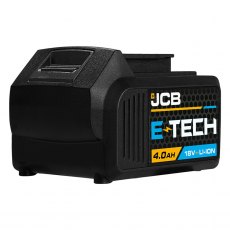 JCB 18V Multi Tool 2x4.0Ah Lithium-Ion Battery and Charger in W-Boxx 136 | JCB-18MT-4-B