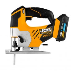 JCB 18V Cordless Jigsaw 2AH Lithium-Ion Battery & Charger | 21-18JS-2XB