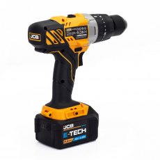 JCB 18V Combi Drill Angle Grinder Kit 2x 5.0ah Lithium-Ion Batteries and super fast charger in 20  k