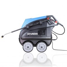 Hyundai 2610psi / 180bar Hot Pressure Washer, 110°c 2.8kW Commercial Triplex Power Washer | HY155HPW