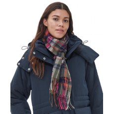 Barbour Ladies' Vintage Winter Plaid Scarf