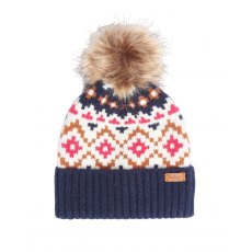 Barbour Ladies' Claudia Fairisle Beanie