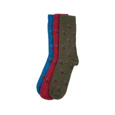 Barbour Men's Pheasant Sock Set