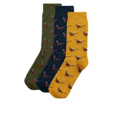 Barbour Men's Pheasant Sock Set Barbour Men's Pheasant Sock Set