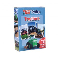 Tractor Ted Tractors Pairs Game