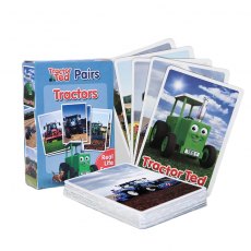 Tractor Ted Tractors Pairs Game Tractor Ted Tractors Pairs Game