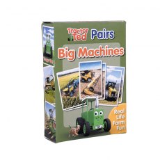 Tractor Ted Big Machines Pairs Game