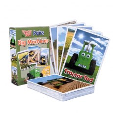 Tractor Ted Big Machines Pairs Game Tractor Ted Big Machines Pairs Game