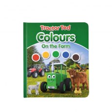 Tractor Ted Colours on the Farm Board Book Tractor Ted Colours on the Farm Board Book