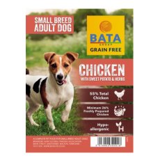 BATA Grain Free Small Breed Adult Dog Chicken - 2kg