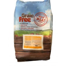 BATA Grain Free Complete Puppy Dog Food - 12kg
