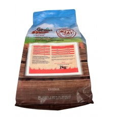 BATA Grain Free Complete Adult Dog Food Salmon - 2kg