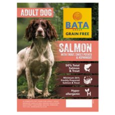 BATA Grain Free Complete Adult Dog Food Salmon - 2kg BATA Grain Free Complete Adult Dog Food Salmon - 2kg