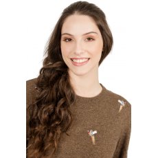 Hartwell AW23 Amanda Embroidered Jumper