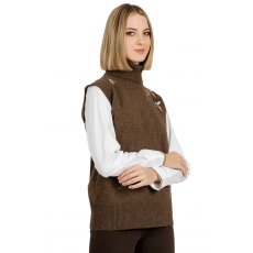 Hartwell AW23 Amara Sleeveless Pheasant Jumper