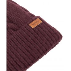 Barbour Meadow Cable Knit Beanie