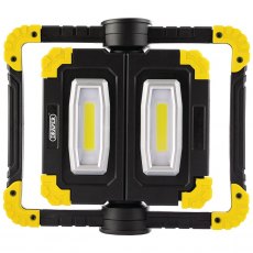 Draper Twin COB LED Rechargeable Worklight - 10W
