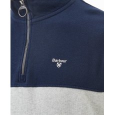 Barbour Men's Bromfield Half-Zip Jumper