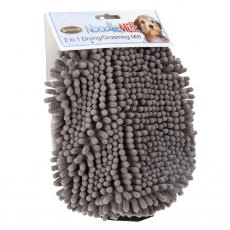Scruffs Grey Noodle Dry Mitt