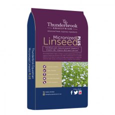Thunderbrook Micronized Linseed Plus - 20kg Thunderbrook Micronized Linseed Plus - 20kg