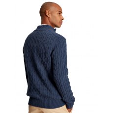 Joules Men's Cable 1/4 Zip Jumper