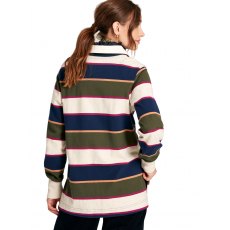 Joules Ladies' Multi Stripe Sammie Rugby Shirt