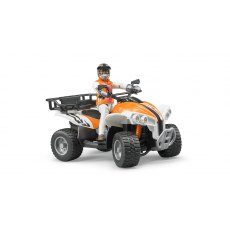 Bruder BWorld Quad & Driver Bruder BWorld Quad & Driver