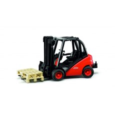 Bruder Linde Forklift H30D with Pallet Bruder Linde Forklift H30D with Pallet