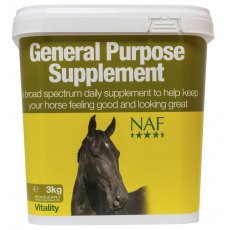 NAF General Purpose Supplement - 3kg NAF General Purpose Supplement - 3kg