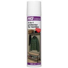 HG 4-In-1 Textile Protector - 300ml HG 4-In-1 Textile Protector - 300ml