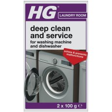 HG Washing Machine Deep Cleaner -  200g HG Washing Machine Deep Cleaner -  200g