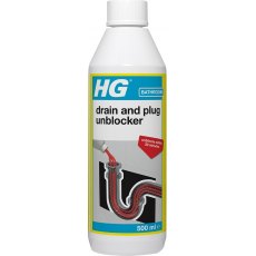 HG Drain & Plug Unblocker - 500ml HG Drain & Plug Unblocker - 500ml