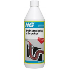 HG Drain & Plug Unblocker - 1L HG Drain & Plug Unblocker - 1L
